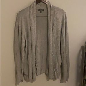 Primark Gray Buttonless Cardigan